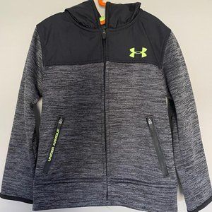 Under Armour BOYS Fleece® Full Zip SIZE 5 YEARS